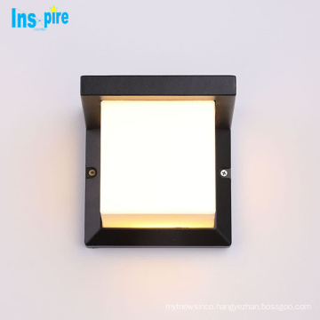 Exterior Cube Aluminum Light Beam Outdoor Wall Light Up Down LED Garden Wall Lamp